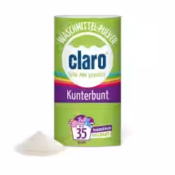 claro Kunterbunt Waschmittel-Pulver  C031301
