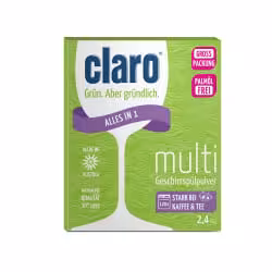 claro Multi Geschirrspülpulver