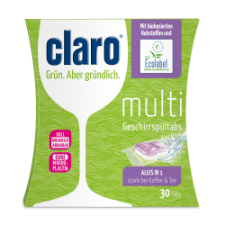 claro Multi Tabs Spülmaschinentabs C031079