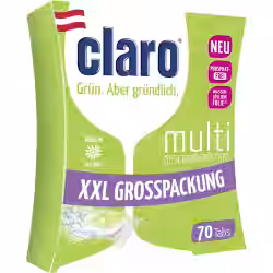claro Multi Tabs Spülmaschinentabs C031179
