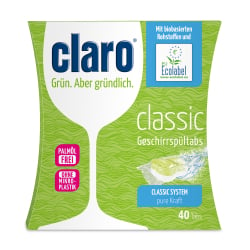 claro Öko Classic Tabs Spülmaschinentabs C031151