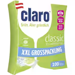 claro Öko Classic Tabs Spülmaschinentabs C031177