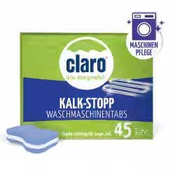 claro Öko Kalk-Stopp Tabs Waschmaschinentabs C030969