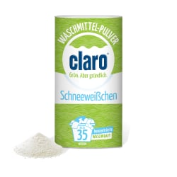 claro Schneeweißchen Waschmittel-Pulver  C031299