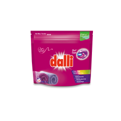 dalli Colorwaschmittel 3in1 Caps