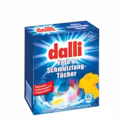 dalli Farb- und Schmutzfangtücher