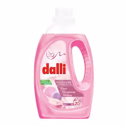 dalli Feinwaschmittel Wolle & Seide