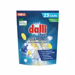 dalli Home Diamond Geschirrspül Caps All in 1 502981