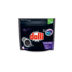 dalli Waschmittel Pods 3in1 Caps Black Wash