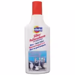 delu Silber Polierschaum 1120.03