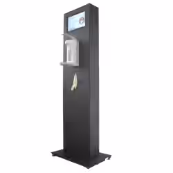 eizenhöfer Info- und Desinfektionssäule