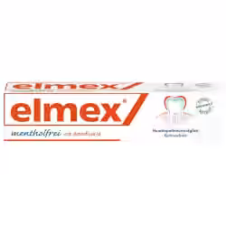 elmex Mentholfrei Zahncreme 75 ml - Tube
