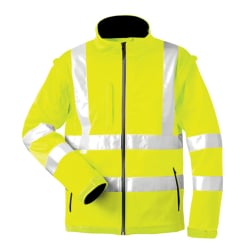 elysee Warnschutz-Softshell-Jacke LOGAN 1 Stück