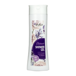 evita Blütezeit Lavendel & Rose Shower Gel 4839