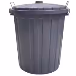 helit Abfalltonne mit Deckel