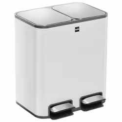 helit Tretabfallbehälter 12L+12L "the classy"