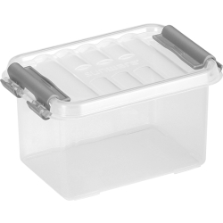 helit "the q-line" Aufbewahrungsbox mit Deckel