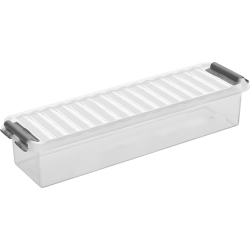 helit "the q-line" Aufbewahrungsbox mit Deckel