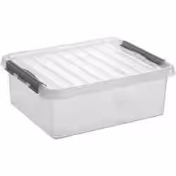 helit "the q-line" Aufbewahrungsbox mit Deckel