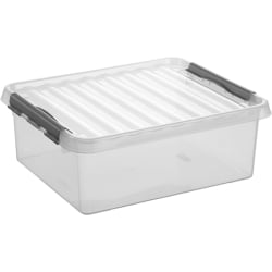 helit "the q-line" Aufbewahrungsbox mit Deckel