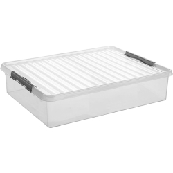 helit "the q-line" Aufbewahrungsbox mit Deckel