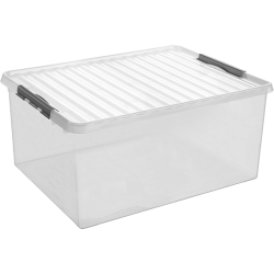 helit "the q-line" Aufbewahrungsbox mit Deckel