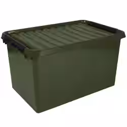 helit "the q-line" Aufbewahrungsbox mit Deckel