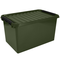 helit "the q-line" Aufbewahrungsbox mit Deckel