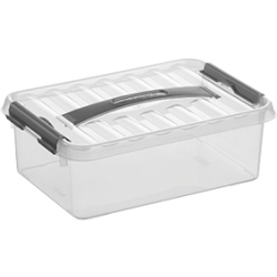 helit "the q-line" Aufbewahrungsbox mit Deckel