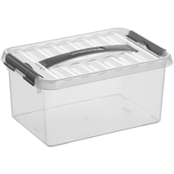 helit "the q-line" Aufbewahrungsbox mit Deckel