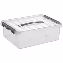 helit "the q-line" Aufbewahrungsbox mit Deckel