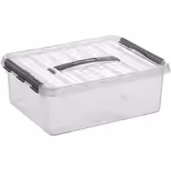 helit "the q-line" Aufbewahrungsbox mit Deckel