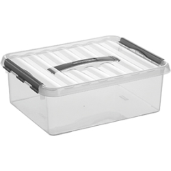 helit "the q-line" Aufbewahrungsbox mit Deckel
