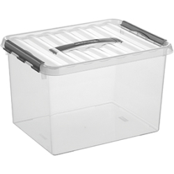 helit "the q-line" Aufbewahrungsbox mit Deckel