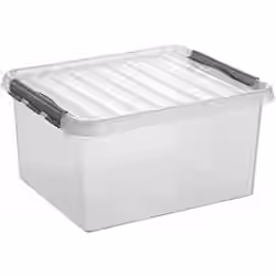 helit "the q-line" Aufbewahrungsbox mit Deckel