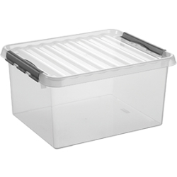 helit "the q-line" Aufbewahrungsbox mit Deckel