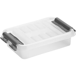 helit "the q-line" Aufbewahrungsbox mit Deckel