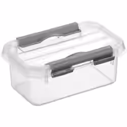 helit "the q-line" Aufbewahrungsbox mit Deckel