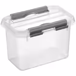 helit "the q-line" Aufbewahrungsbox mit Deckel