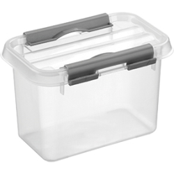 helit "the q-line" Aufbewahrungsbox mit Deckel
