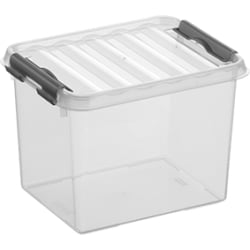 helit "the q-line" Aufbewahrungsbox mit Deckel