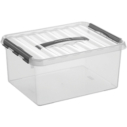 helit "the q-line" Aufbewahrungsbox mit Deckel