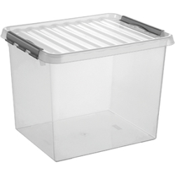 helit "the q-line" Aufbewahrungsbox mit Deckel