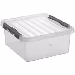 helit "the q-line" Aufbewahrungsbox mit Deckel