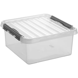 helit "the q-line" Aufbewahrungsbox mit Deckel