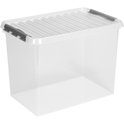 helit "the q-line" Aufbewahrungsbox mit Deckel