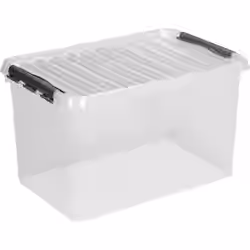 helit "the q-line" Aufbewahrungsbox mit Deckel