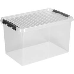 helit "the q-line" Aufbewahrungsbox mit Deckel