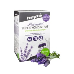 hepta Lavendel Super-Konzentrat (4er-Set) 6808