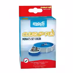 mediPOOL Chlor PLUS Mini - Clear and Fun 0511702MP